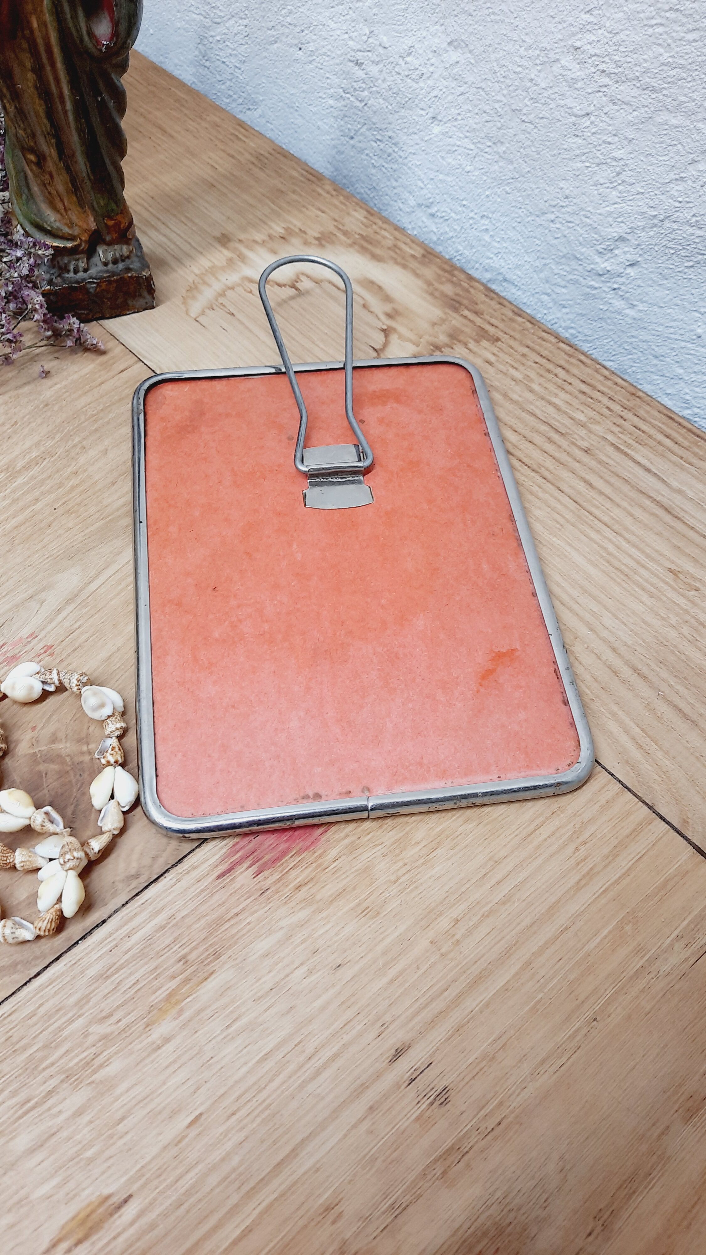 Barber mirror 20 cm x 14 cm