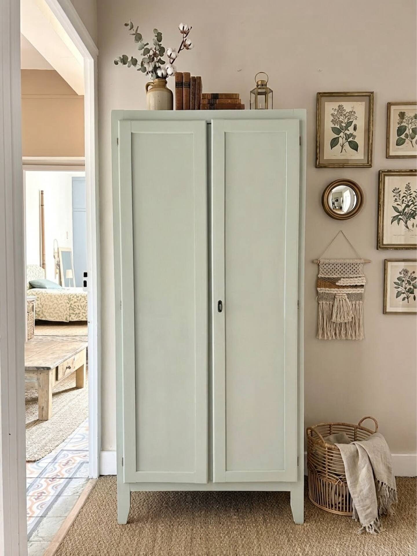 Parisian wardrobe bonnetière