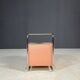 Kovona Bauhaus style bedside table, 1950s, Czechoslovakia