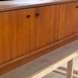 Vintage Scandinavian teak sideboard with drawers