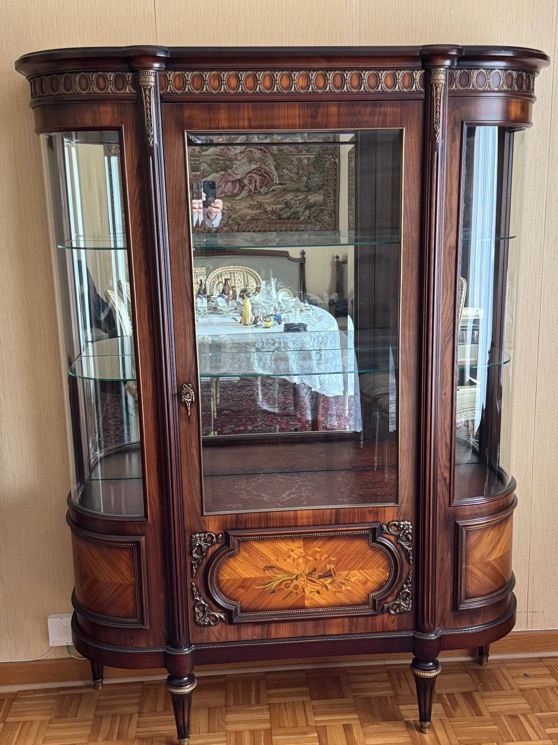 Louis XVI silver buffet