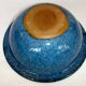 Cup jatte ceramic salad bowl shades of blue bowl flat cup