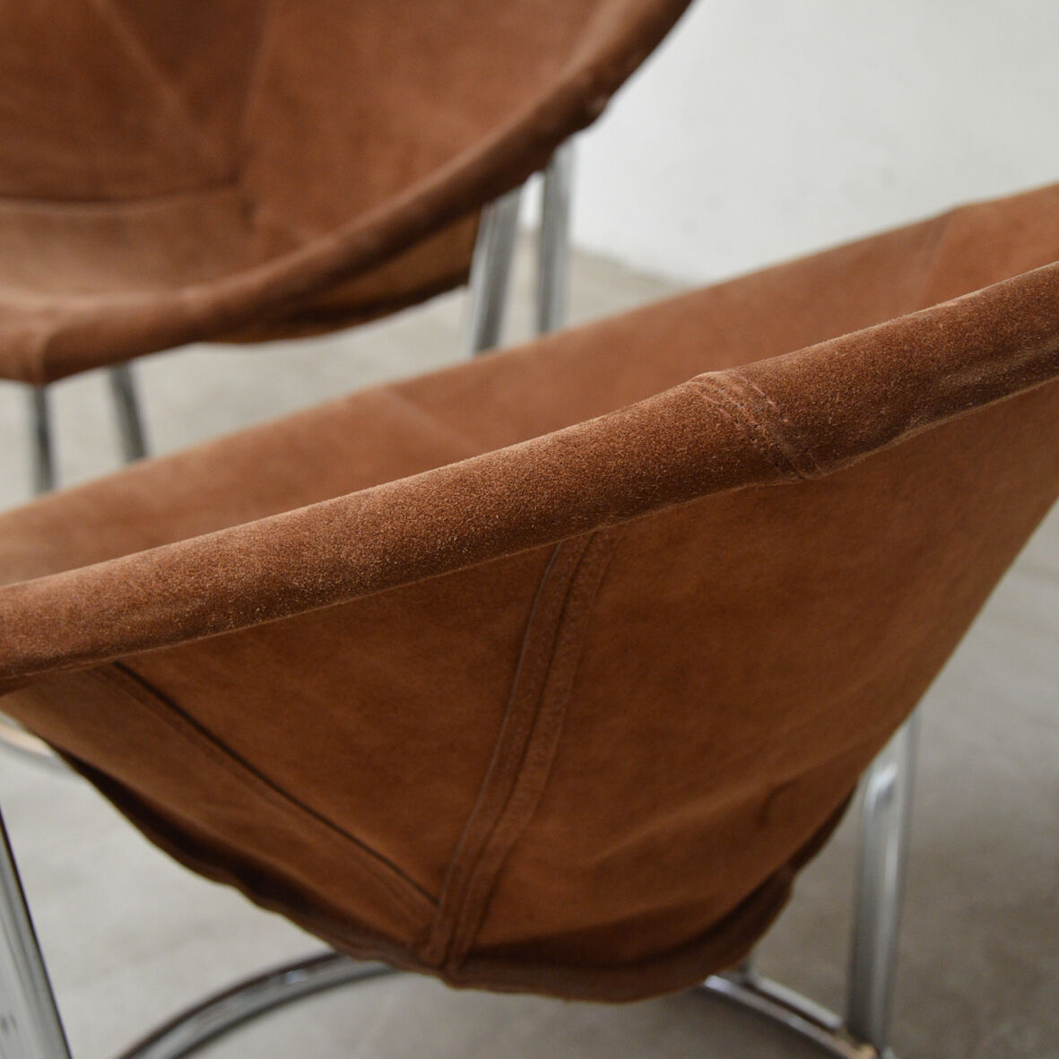 Paire de fauteuils Lusch Erzeugnis, 1960