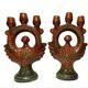 ceramic candlestick