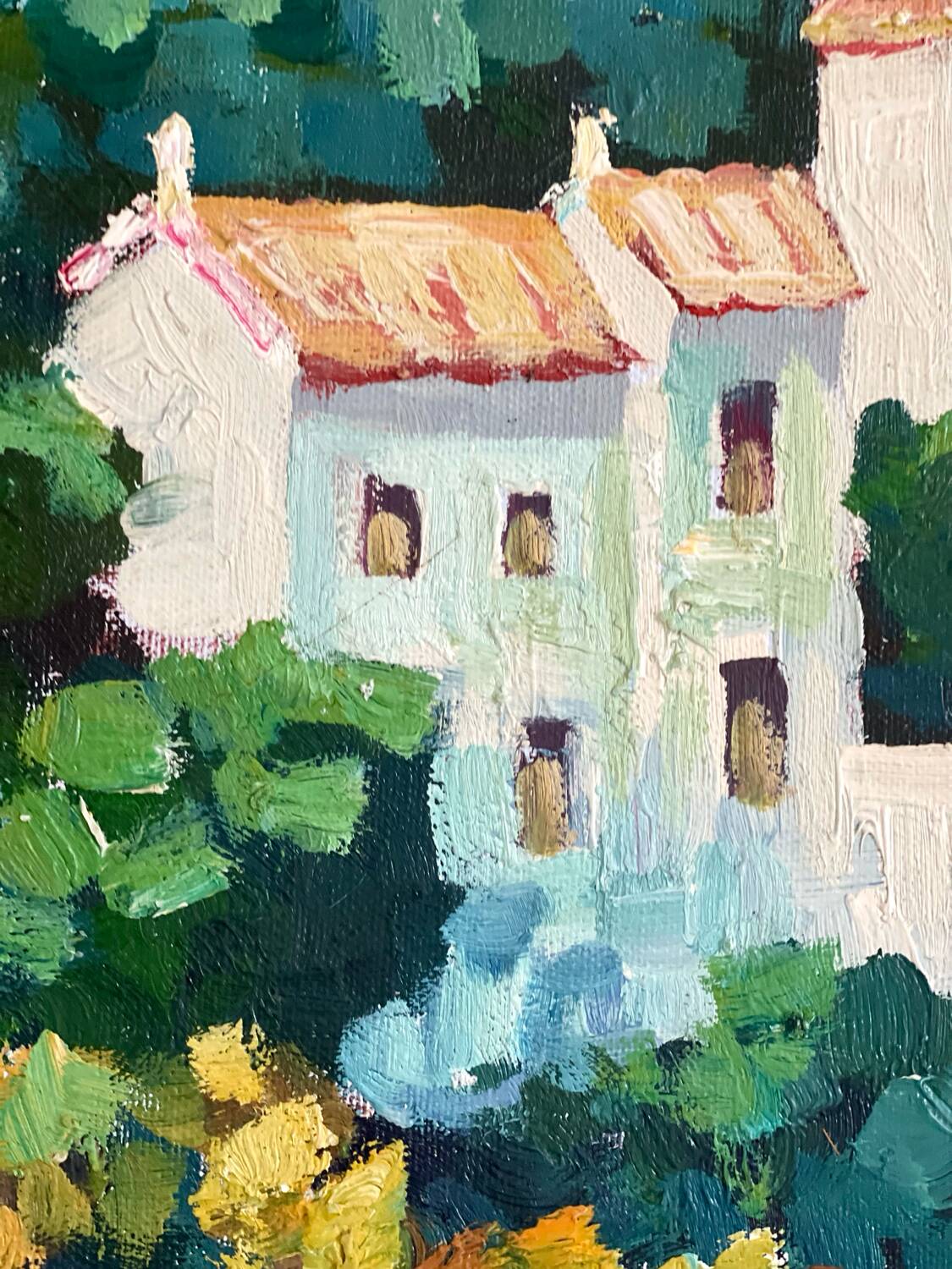 Oil on canvas 103X73cm