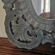 Miroir baroque en bois sculpté
