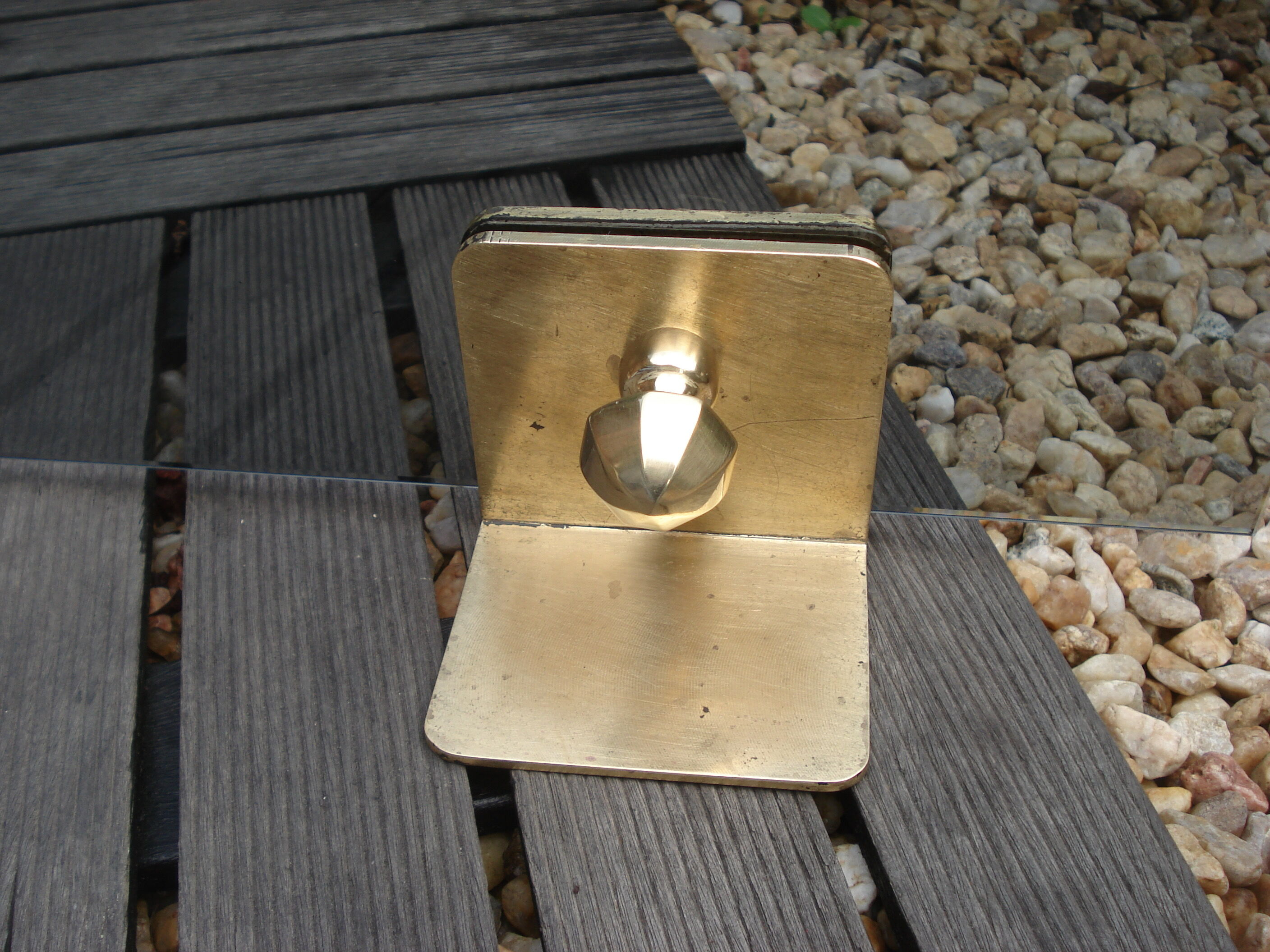 Contemporary smoked glass firewall 1970