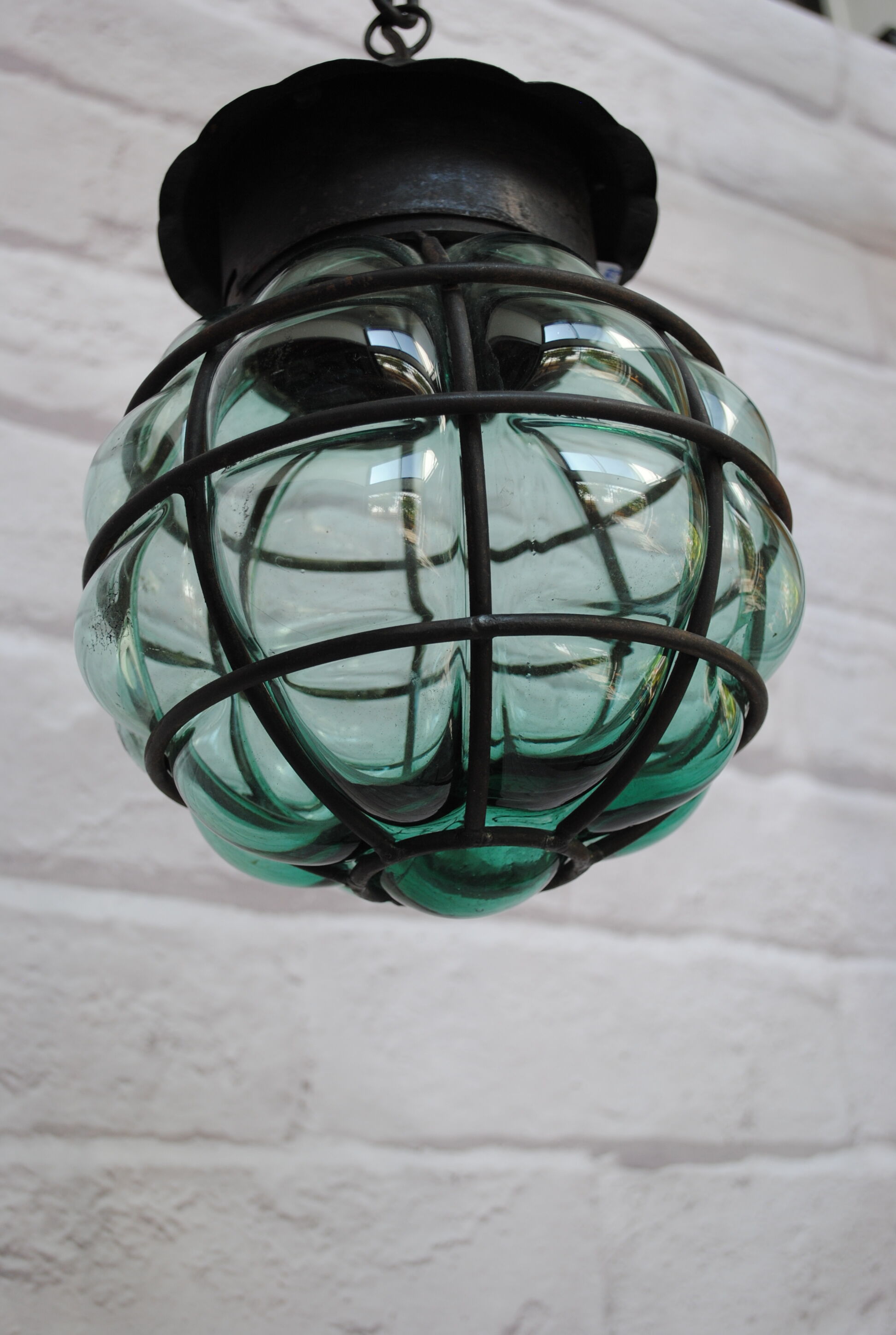 Blown glass suspension