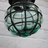 Blown glass suspension