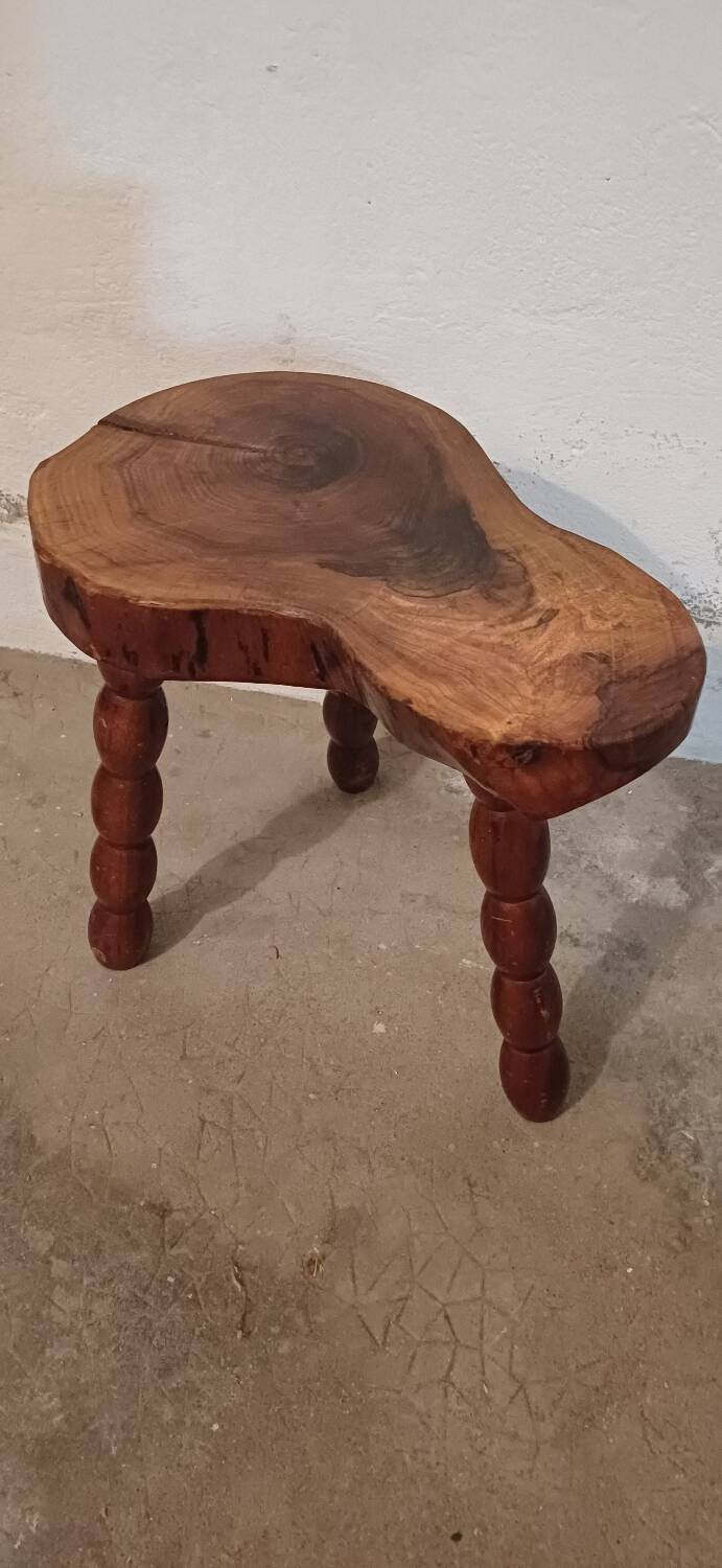 Brutalist stool