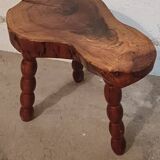 Brutalist stool