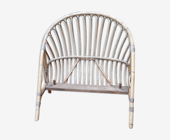 End of bed or rattan sofa
