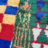 Tapis berbère ancien azilal 82x236cm