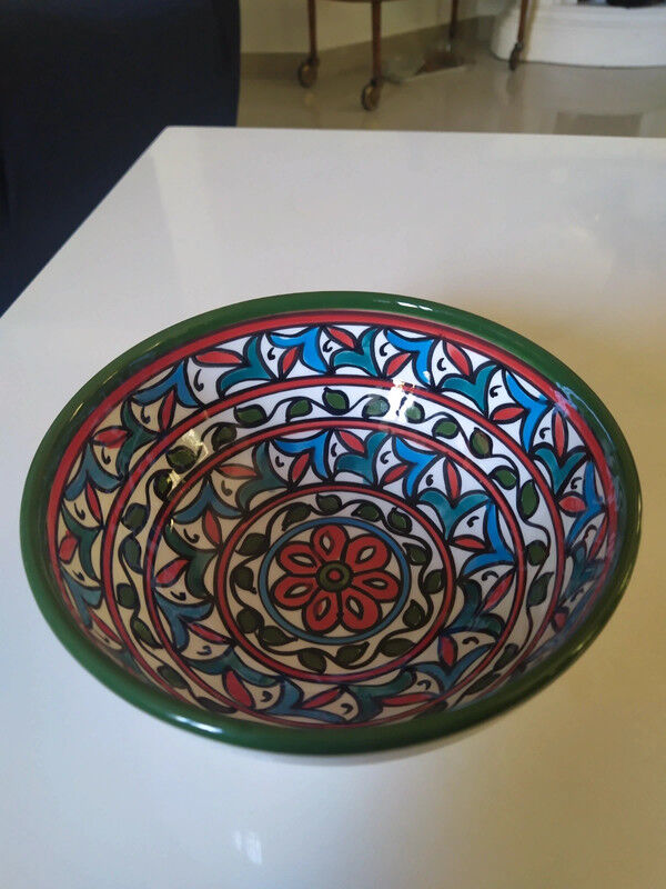 Painted bowl