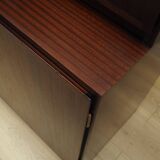 Mahogany bookcase, Danish design, 1970s, manufacture: Omann Jun