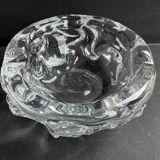 Important et lourd cendrier à cigares – Cristal – Schneider France