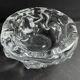 Large and heavy cigar ashtray – Crystal – Schneider France