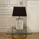 Marble bedside lamp, 1980s