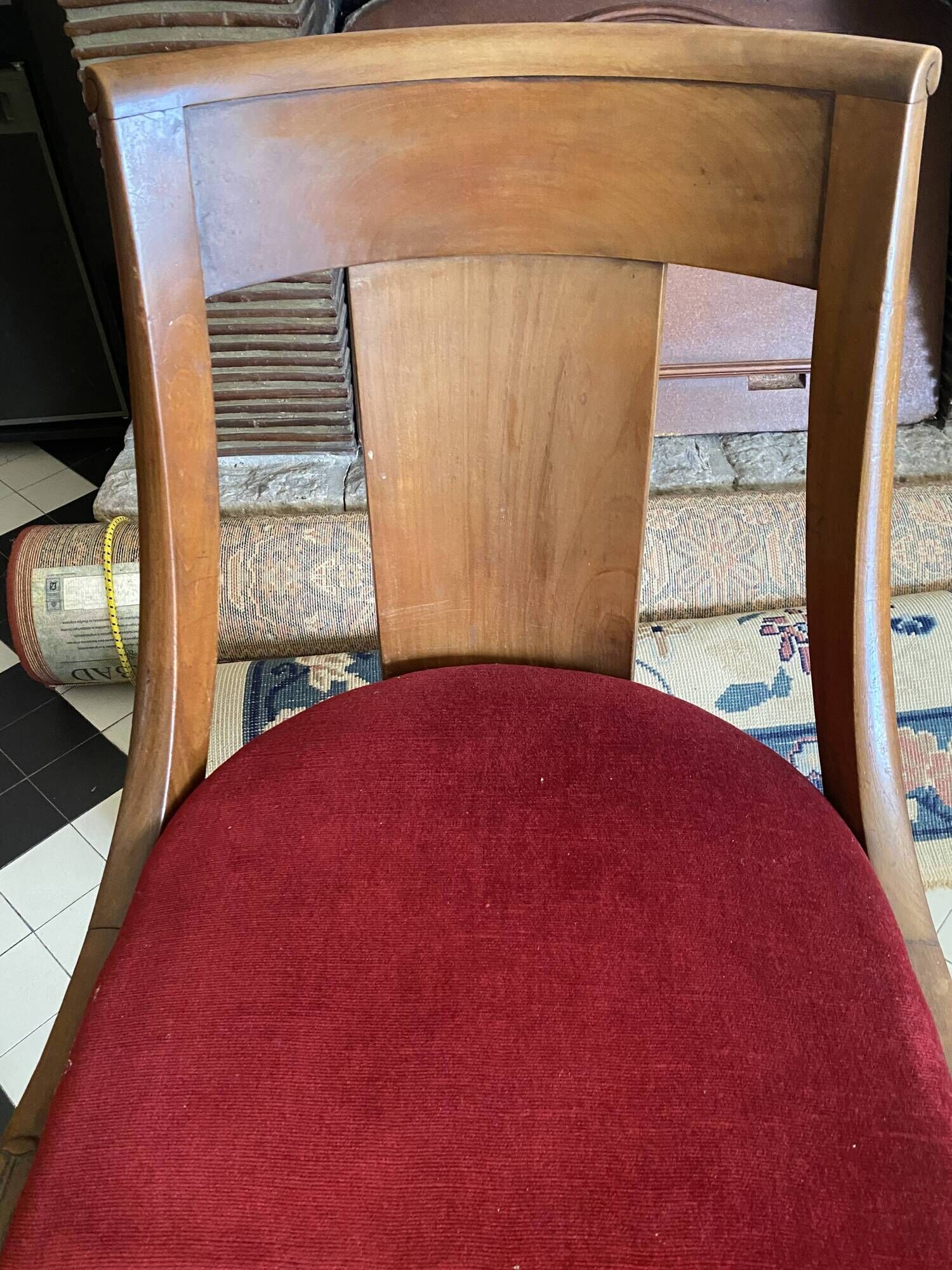 Chaises Gouffé