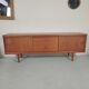 Enfilade en teck HW Klein pour Bramin made in Denmark 1960s