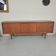 Enfilade en teck HW Klein pour Bramin made in Denmark 1960s