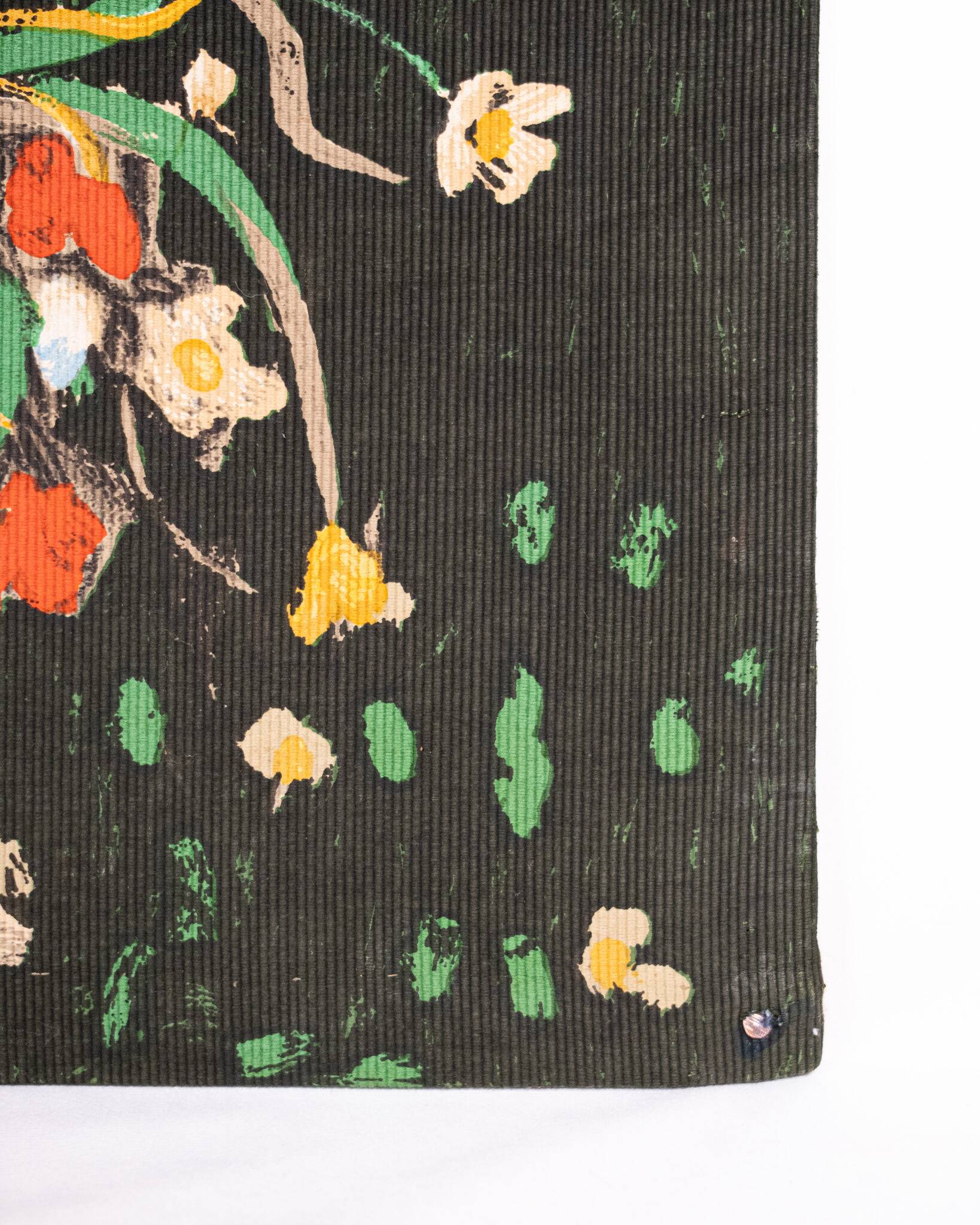 Tapisserie Allégorie du Printemps, imprimée sur toile, France, 1960s