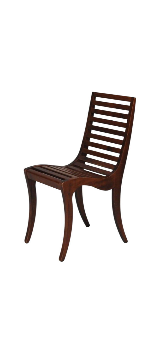 Suite de 6 chaises Mana par Thibault Desombre pour Socaline