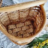 Panier en rotin