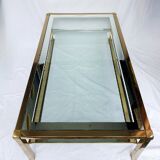 Mara coffee table double trays Italy