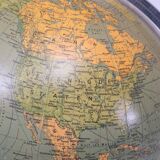 Raths Politischer Erdglobus Globe DDR 1980s