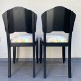 Pair of retro 1930s style chairs