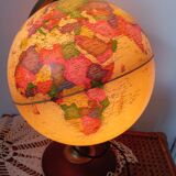 Terrestrial globe old map effect, Technodidattica - Italy