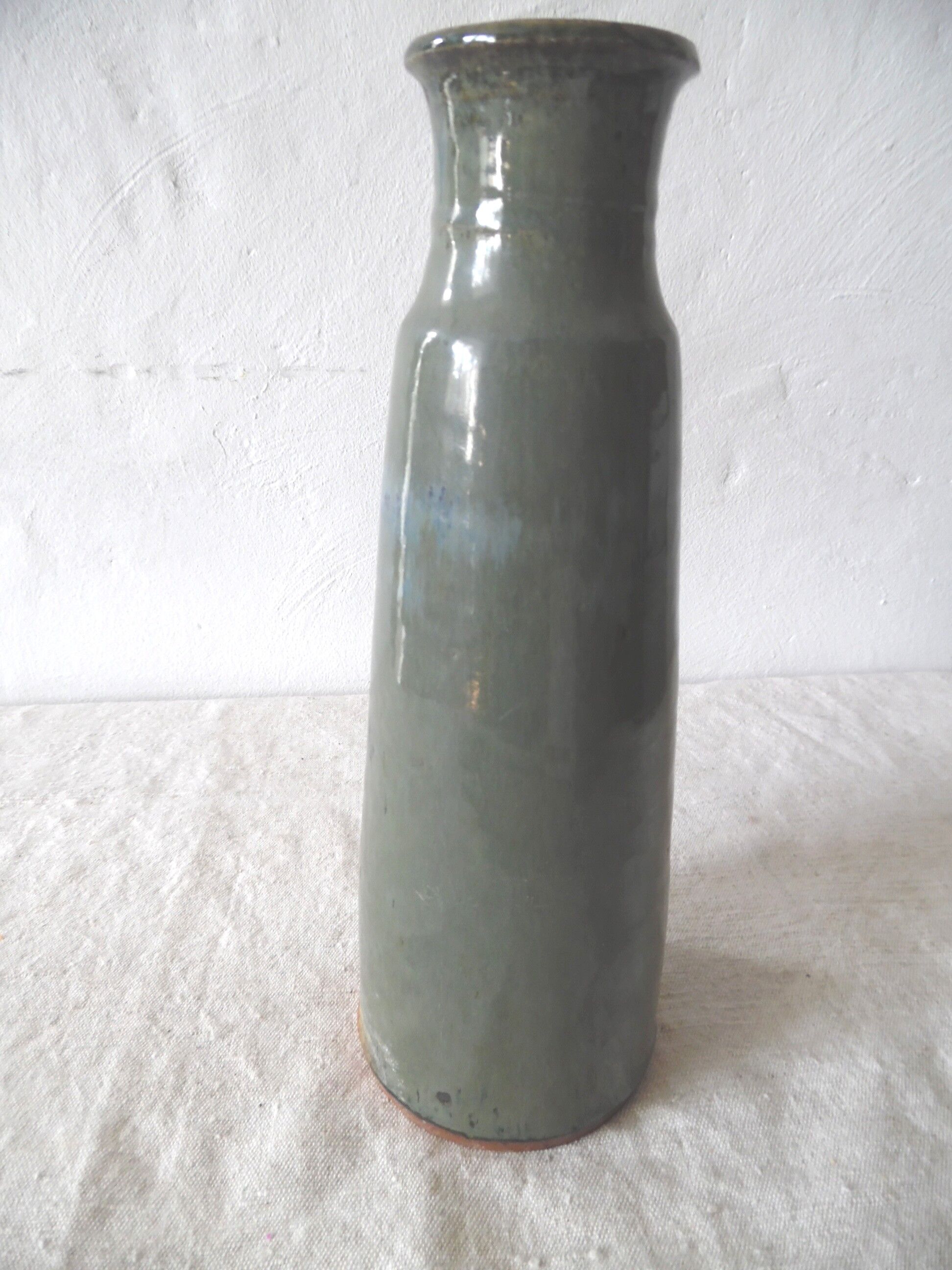 Stoneware vase