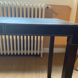 Leather console