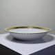 Vintage deep plate in gilded Limoges porcelain, ADP L Royal