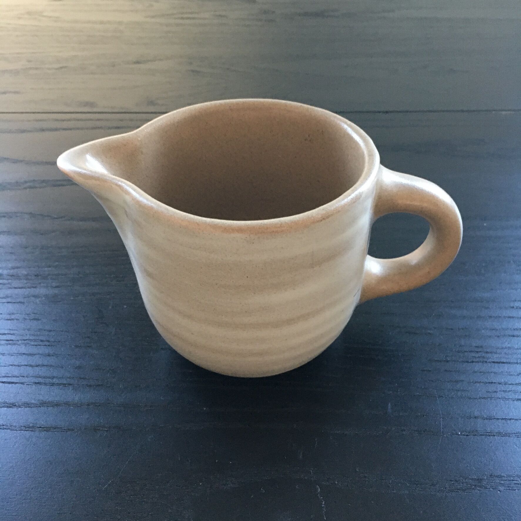 Niderviler stoneware creamer