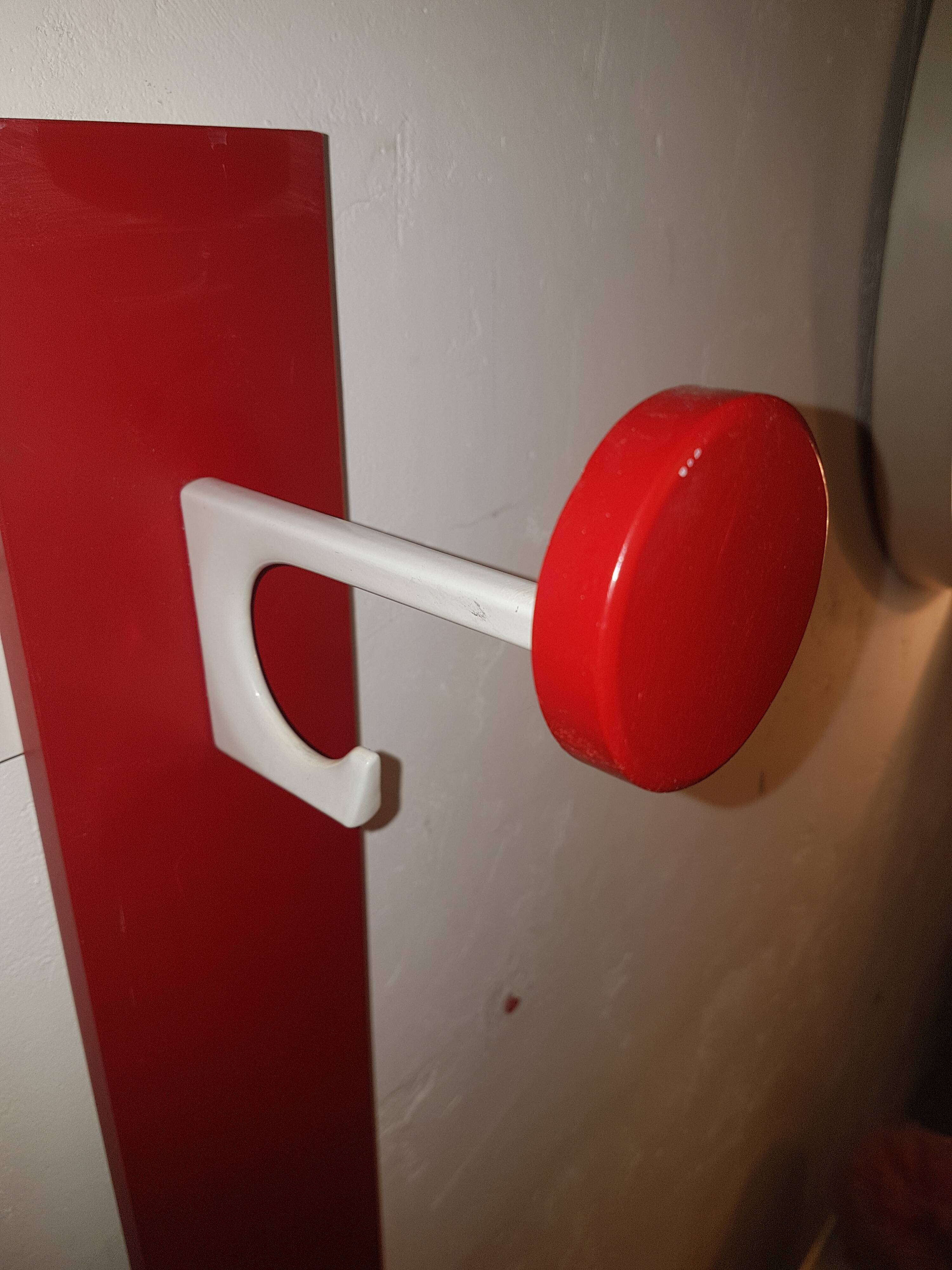 70s cloakroom hangers