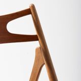 Set Sawbuck Dining Chairs - Hans J. Wegner