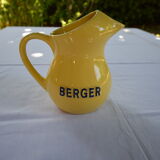 Vintage ceramic shepherd pitcher