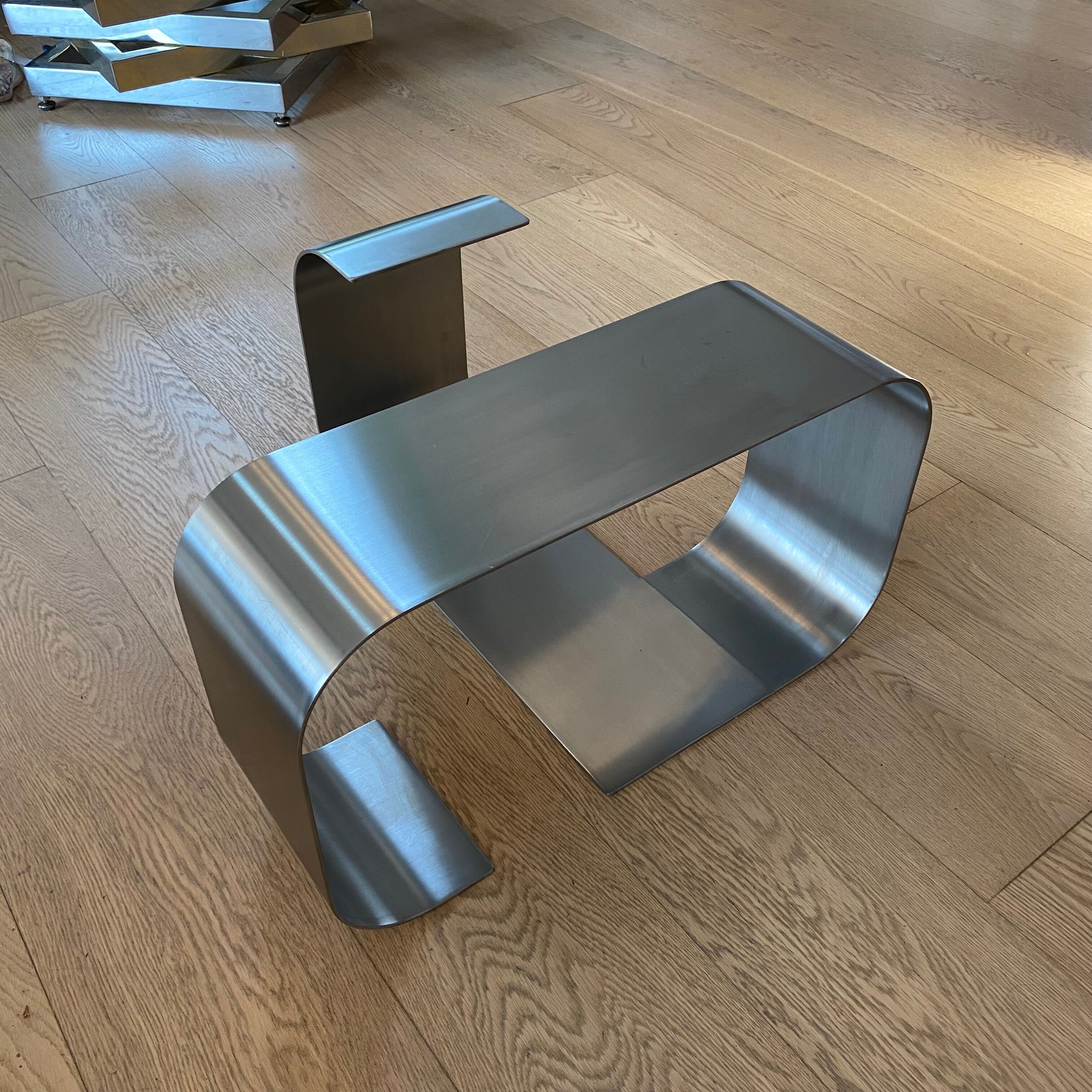 Coffee table "Naja" by Francois Monnet for Kappa 1970