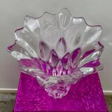 Glass vase made in France 70's