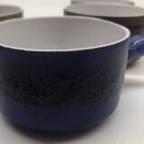 Set of 4 ceramic bowls