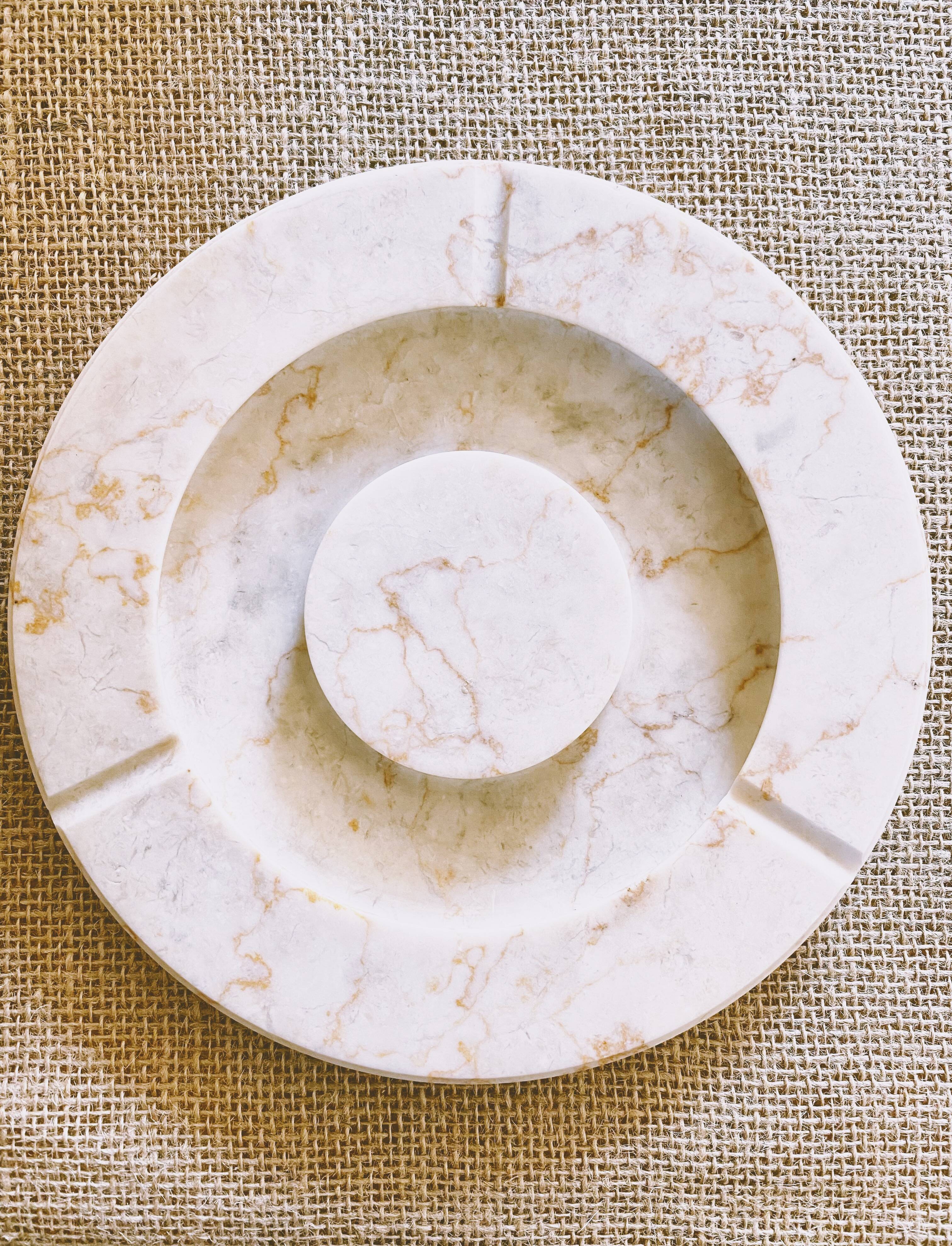 Marble ashtray