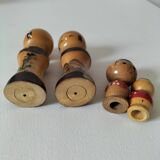 Kokeshi doll set