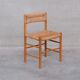 'Dordogne' Mid-Century Rush Dining Chairs