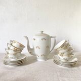 Service à thé ou café en porcelaine de Limoges