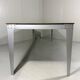 Piet Hein Eek XXL aluminium dining table 1990’s