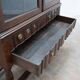 Cabinet en chêne néerlandais antique, 1800