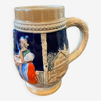 Vintage beer mug from Germany