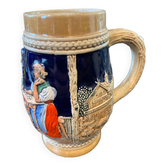 Vintage beer mug from Germany